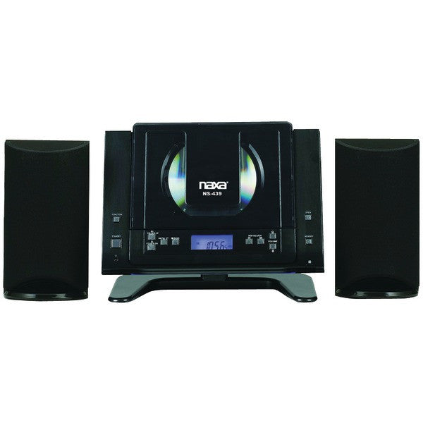 NAXA NS-439 Streaming Bluetooth(R) Shelf System