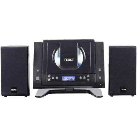 NAXA NSM437 Digital CD-MP3 Micro System with AM-FM Radio