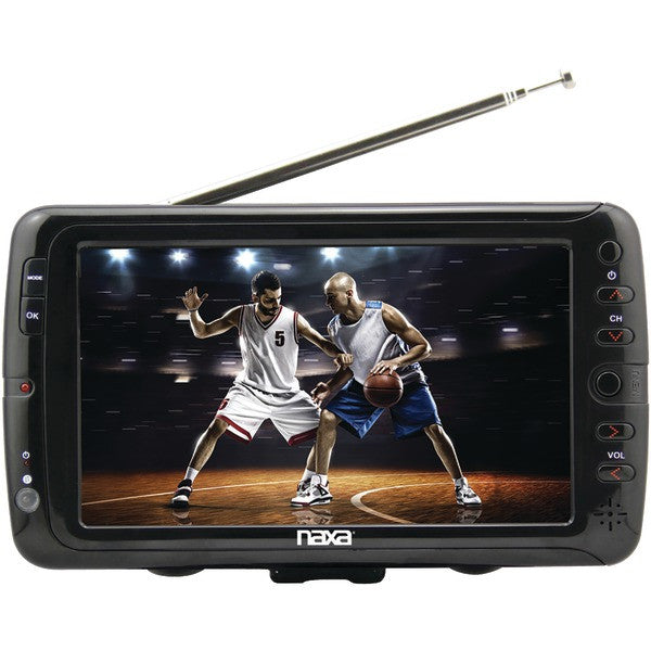 NAXA NT-70 7" Portable TV & Digital Multimedia Player