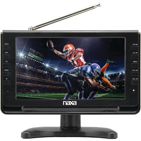 NAXA NT-90 9" Portable TV & Digital Multimedia Player