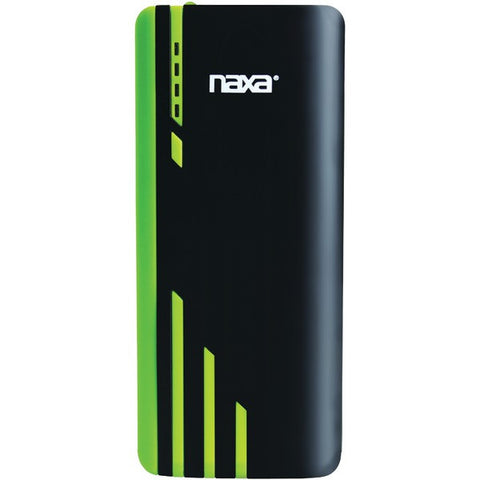 NAXA NAP-40 10,000mAh Canteen Portable Power Pack