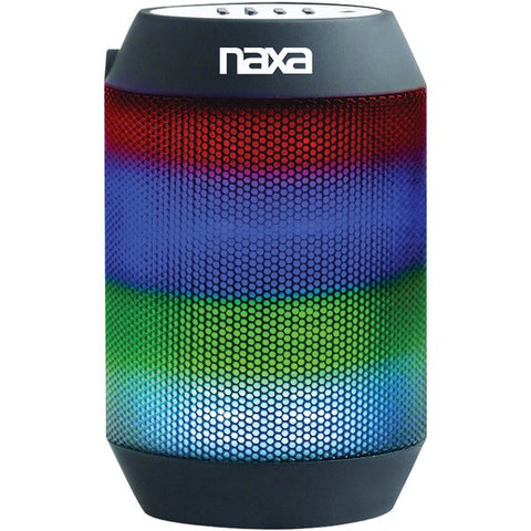 NAXA NAS-3075 VIBE MINI Bluetooth(R) Speaker