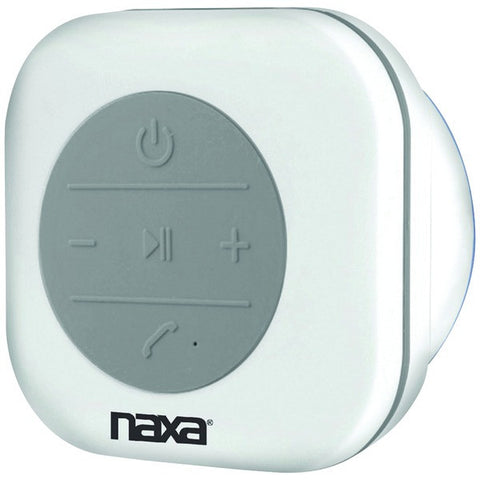 NAXA NAS-3078 Waterproof Bluetooth(R) Shower Speaker
