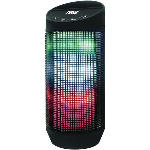NAXA NAS-3080 Bluetooth(R) Speaker with LED Lighting Effects