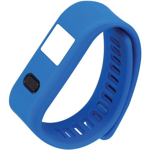 NAXA NSW-13 BLUE LifeForce+ Fitness Watch for iPhone(R) & Android(TM) (Blue)