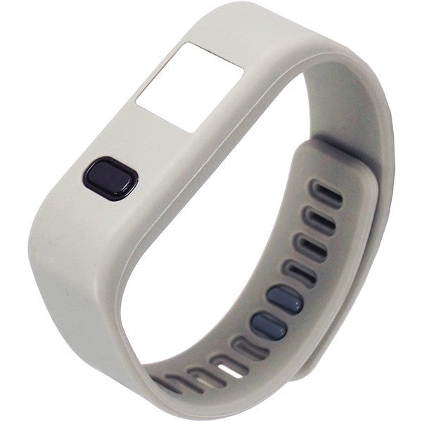 NAXA NSW-13 GREY LifeForce+ Fitness Watch for iPhone(R) & Android(TM) (Gray)