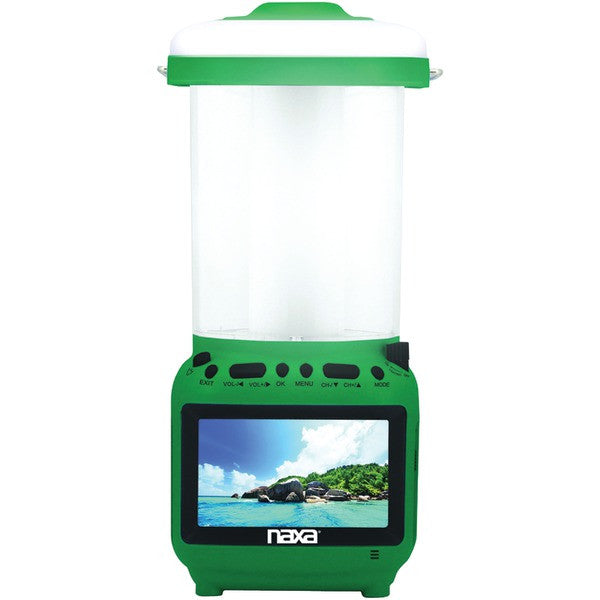 NAXA NTL-4300N 4.3" Portable TV Utility Lantern with Media Player