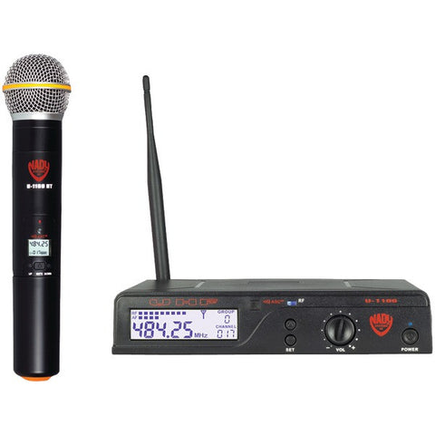 NADY U-1100 HT-A UHF 100-Channel Wireless Handheld Microphone System