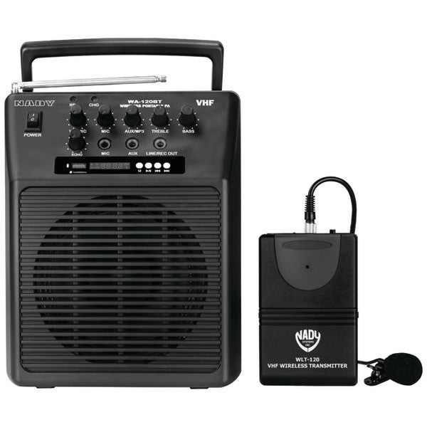 NADY WA120BT LT-O-B VHF Wireless PA System