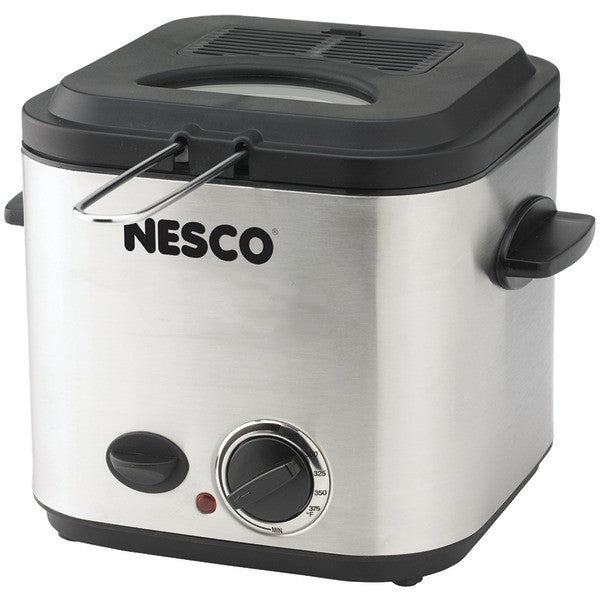 NESCO DF-12 840-Watt, 1.2-Liter Deep Fryer
