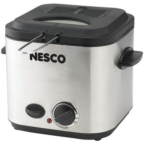 NESCO DF-12 840-Watt, 1.2-Liter Deep Fryer