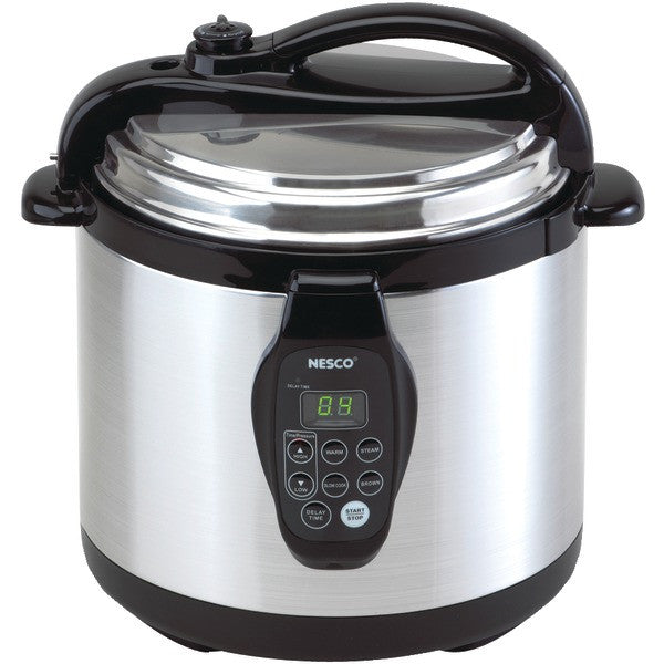 NESCO PC6-25 6-Quart Digital Electric Pressure Cooker