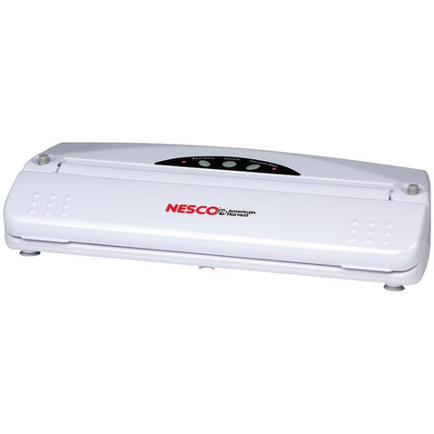 NESCO VS-01 Vacuum Sealer (110-Watt; White)