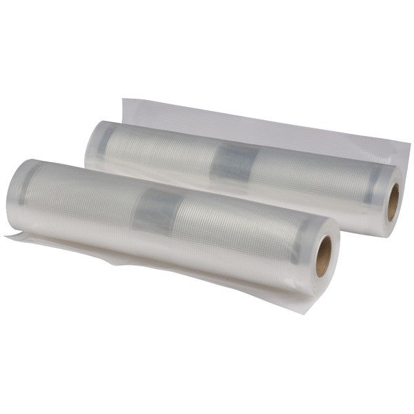 NESCO VS-03R Replacement Bag Rolls, 2 pk (8" x 20")