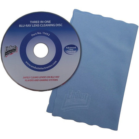 ENDUST 11452 Blu-ray Disc(R) Laser Lens Cleaner