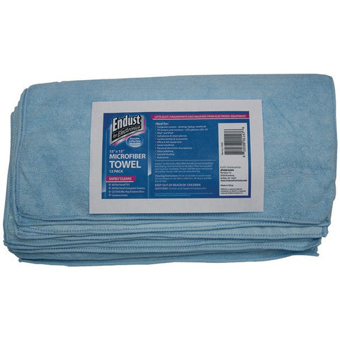 ENDUST 11476 XL Microfiber Towels, 12 pk