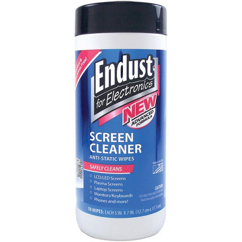 ENDUST 11506 Screen Cleaning Wipes, 70 ct