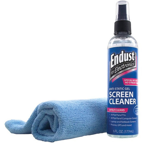 ENDUST 12275 Gel Screen Cleaner & Microfiber Towel