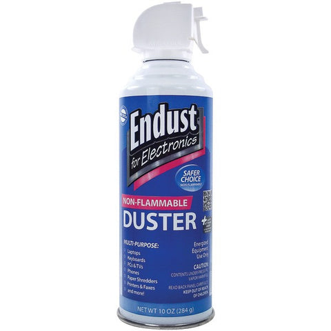 ENDUST 255050 Electronics Duster (10oz; Non-Flammable; with Bitterant)
