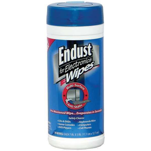 ENDUST 259000 Antistatic Pop-up Wipes, 70 ct