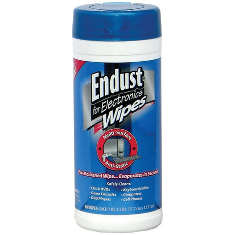 ENDUST 259000 Antistatic Pop-up Wipes, 70 ct