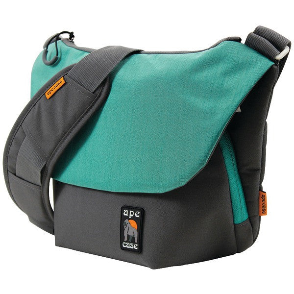 APE CASE AC580T Large Tech Messenger Camera Case (Teal)