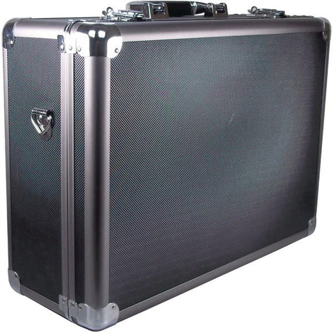 APE CASE ACHC5550 Aluminum Hard Case (Exterior dim: 9.88"H x 6.88"W x 15.75"D; Interior dim: 9.38"H x 6.38"W x 15.25"D)