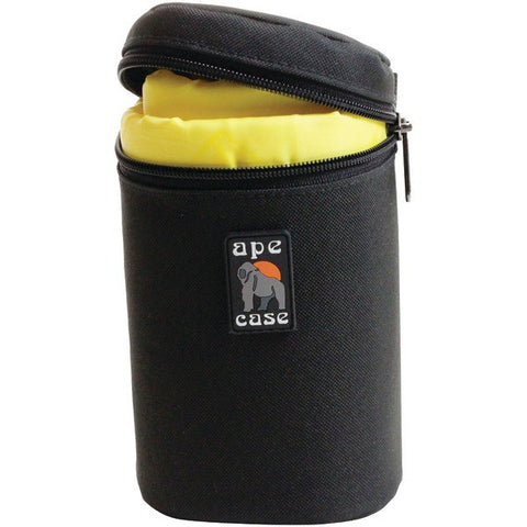 APE CASE ACLC10 Zippered Adjustable Lens Case (Medium)