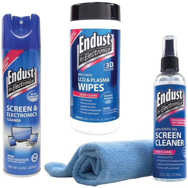 Endust 12275 Electronics Gel 11506 Wipes 096000 Anti-static Cleaner