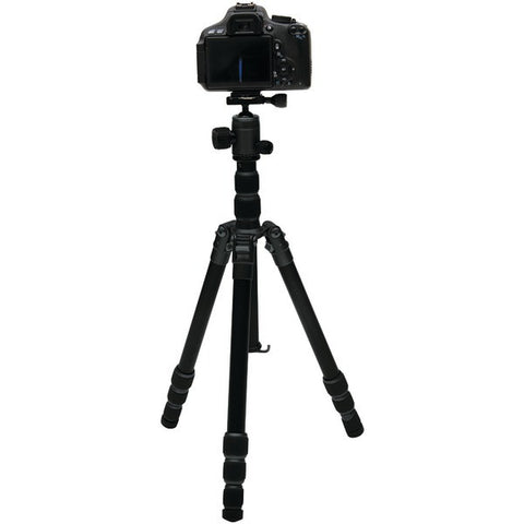 APE CASE ACPROTP100BK Pro Series TP100 Travel Tripod & Ball Head