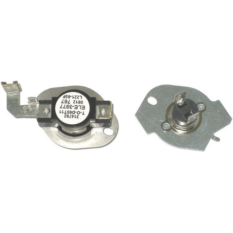 NAPCO N 197 (version of 279816) Dryer Thermostat & Fuse Kit (Whirlpool(R) N197)