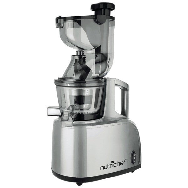 NUTRICHEF PKSJ40 Countertop Masticating Slow Juicer & Drink Maker