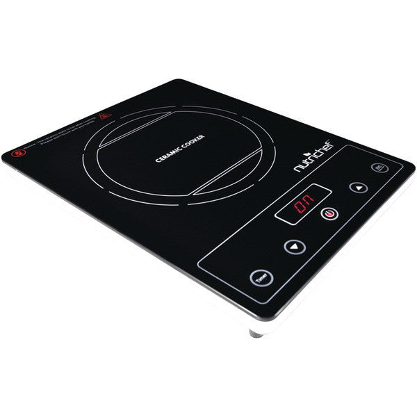 NUTRICHEF PKST16 Ceramic-Induction Electric Glass Burner Cooktop