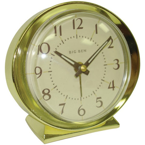 WESTCLOX 10605QA Battery-Powered Big Ben Alarm Clock