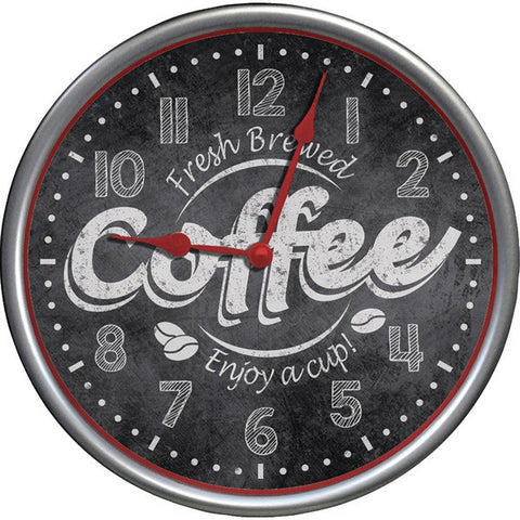 WESTCLOX 32902 It's Time for Coffee Clock