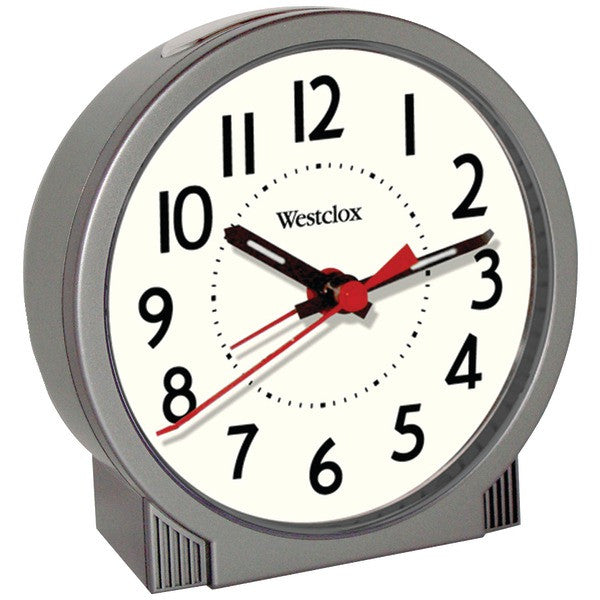 WESTCLOX 47590 Quartz Analog Ascending Alarm Clock