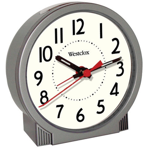 WESTCLOX 47590 Quartz Analog Ascending Alarm Clock