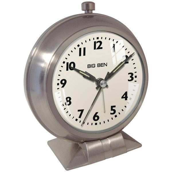 WESTCLOX 47602 Analog Metal Big Ben Alarm Clock