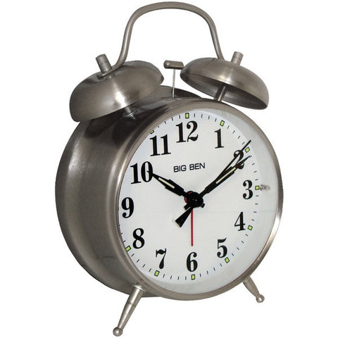 WESTCLOX 70010 Big Ben Twin-Bell Alarm Clock