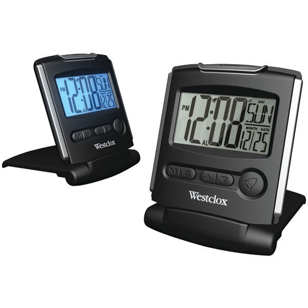 WESTCLOX 72028 Fold-up Travel Alarm Clock