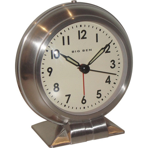 WESTCLOX 90010A Metal Big Ben Alarm Clock