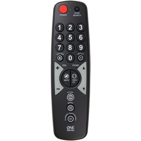 ONE FOR ALL OARH01B 1-Device Universal Remote