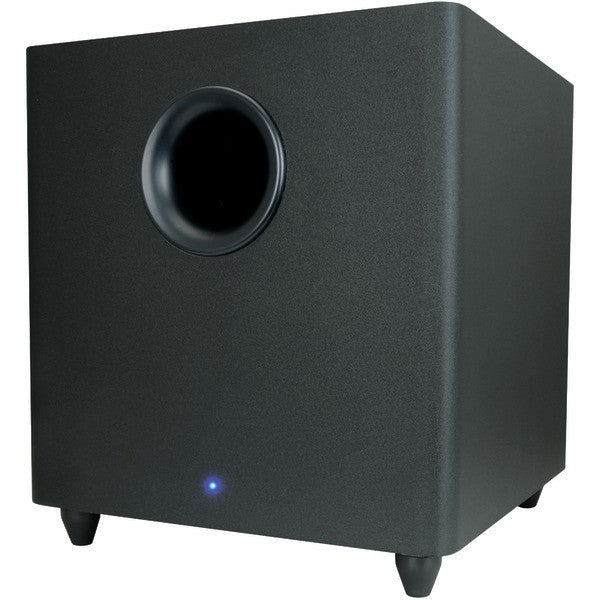 ARCHITECH AB-800 8" 100-Watt Down-Firing Subwoofer with Wireless Receiver