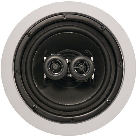 ARCHITECH AP-611 6.5" 2-Way Single-Point Stereo In-Ceiling Loudspeaker
