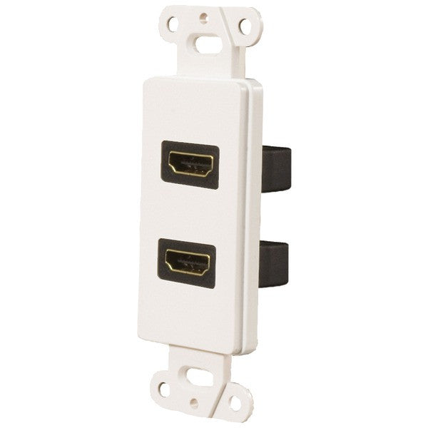 PRO-WIRE IWM-HDMI 2 Dual HDMI(R) 1.4-Ready Wall Plate