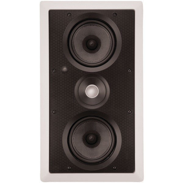 ARCHITECH PS-525 LCRS Dual 5.25" Kevlar(R) LCR In-Wall Speaker