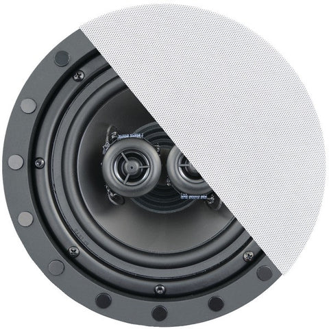 ARCHITECH SC-62F 6.5" 2-Way Premium Series Single-Point Stereo Frameless In-Ceiling Loudspeaker
