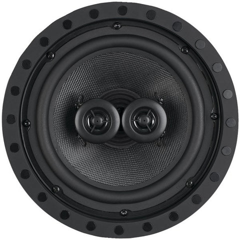 ARCHITECH SC-822F 8" 2-Way Kevlar(R) Series Dual Voice Coil Single-Point Stereo Frameless In-Ceiling-Wall Loudspeaker