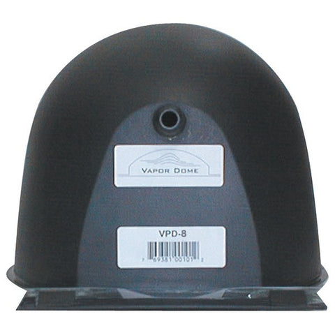 OEM SYSTEMS VPD-8 8" Round Rough-In Kit-Vapor Dome-Back Box Combination