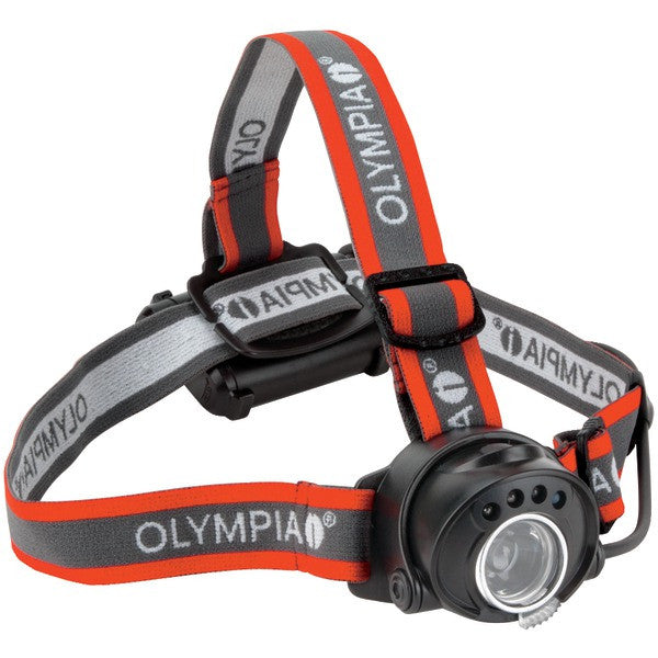 OLYMPIA EX100 LED Headlamp (100-Lumen)